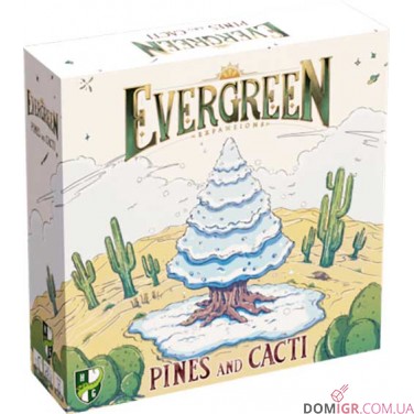 Evergreen: Зелена планета + Pines and Cacti + Giant Trees and Mushrooms — комплект
