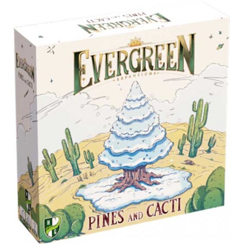 Evergreen: Зелена планета + Pines and Cacti + Giant Trees and Mushrooms — комплект