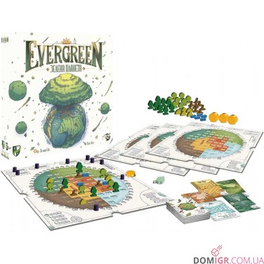 Evergreen: Зелена планета
