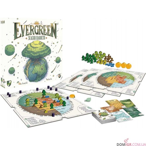Evergreen: Зелена планета