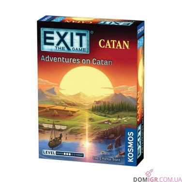 Купить Exit: The Game – Adventures on Catan Exit: The Game – Adventures on Catan
