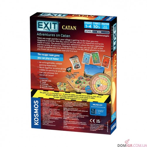 Exit: The Game – Adventures on Catan