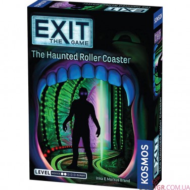 EXIT: The Game – The Haunted Roller Coaster