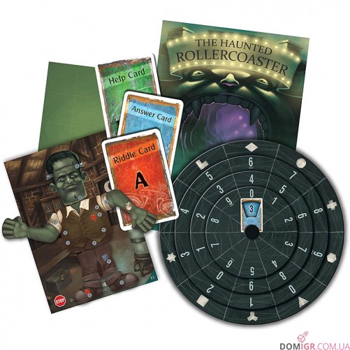 EXIT: The Game – The Haunted Roller Coaster