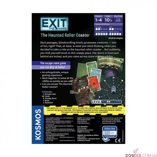 EXIT: The Game – The Haunted Roller Coaster