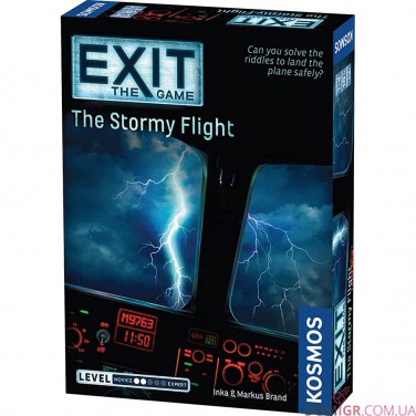 EXIT: The Game – The Flight Stormy