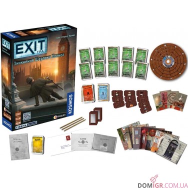 Купить EXIT: Зникнення Шерлока Холмса EXIT: Зникнення Шерлока Холмса