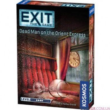 Exit: The Game – Dead Man on the Orient Express