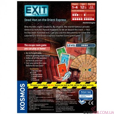 Exit: The Game – Dead Man on the Orient Express