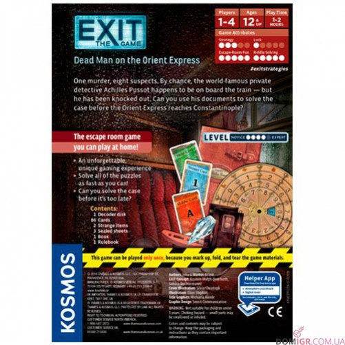 Exit: The Game – Dead Man on the Orient Express