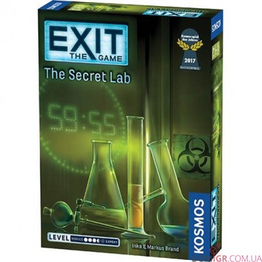 Exit: The Game – The Secret Lab