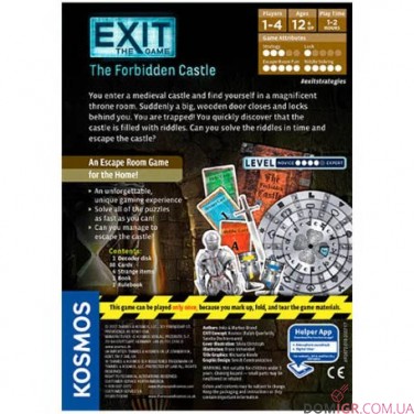 EXIT: The Game – The Forbidden Castle