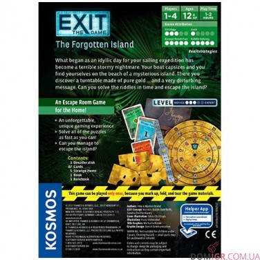 EXIT: The Game – The Forgotten Island