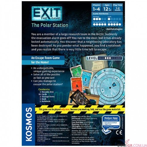 EXIT: The Game – The Polar Station