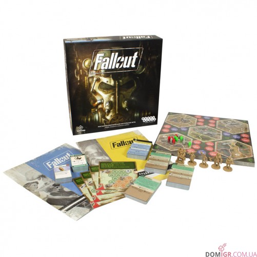 Fallout: Настільна гра