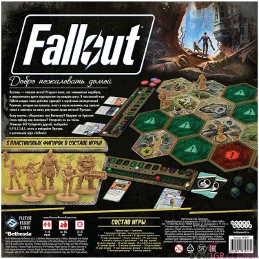 Fallout: Настільна гра