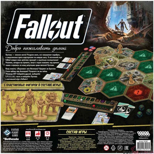 Fallout: Настільна гра