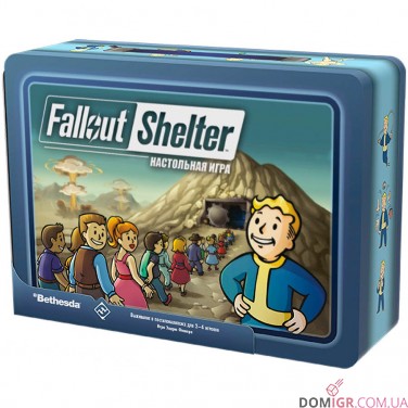 Fallout Shelter: Настольная игра