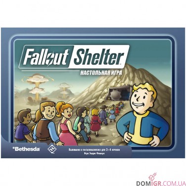 Fallout Shelter: Настольная игра