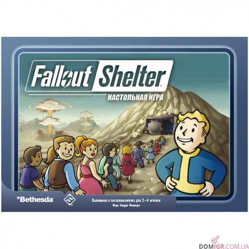 Fallout Shelter: Настольная игра