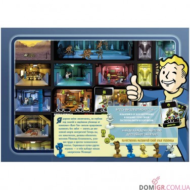 Fallout Shelter: Настольная игра