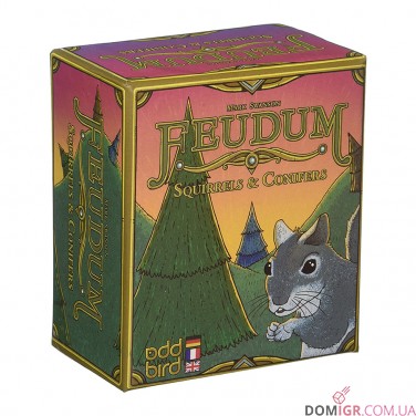 Feudum: Squirrels & Conifers