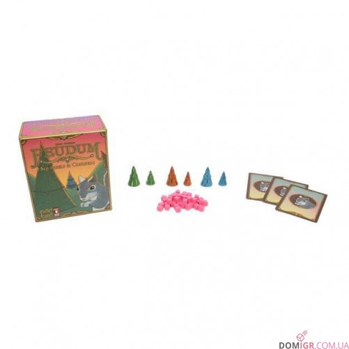 Feudum: Squirrels & Conifers