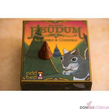 Feudum: Squirrels & Conifers
