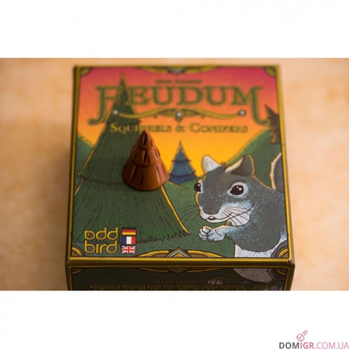 Feudum: Squirrels & Conifers