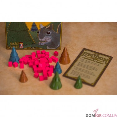 Feudum: Squirrels & Conifers