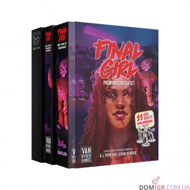 Купить Final Girl: Bad Times at Buddyland Starter Set Final Girl: Bad Times at Buddyland Starter Set