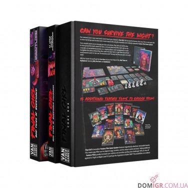 Купить Final Girl: Bad Times at Buddyland Starter Set Final Girl: Bad Times at Buddyland Starter Set