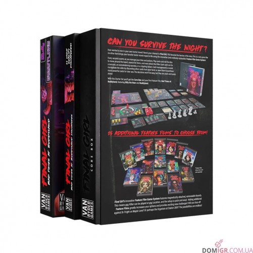 Final Girl: Bad Times at Buddyland Starter Set