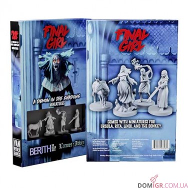 Final Girl: A Demon in the Shadows — Miniatures