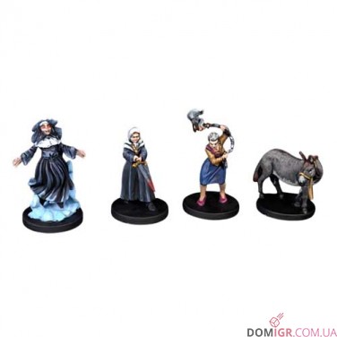 Final Girl: A Demon in the Shadows — Miniatures