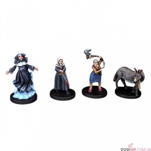Final Girl: A Demon in the Shadows — Miniatures