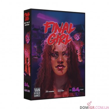 Купить Final Girl: Bad Times at Buddyland Final Girl: Bad Times at Buddyland