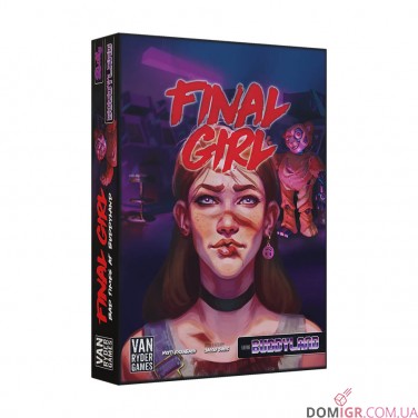 Купить Final Girl: Bad Times at Buddyland Final Girl: Bad Times at Buddyland