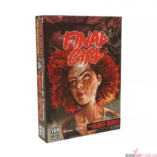 Final Girl: Slaughter in the Groves Series 1