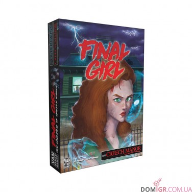 Final Girl: The Haunting of Creech Manor Series 1