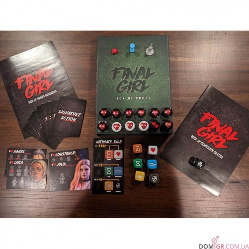 Final Girl: Box of Props Series 2