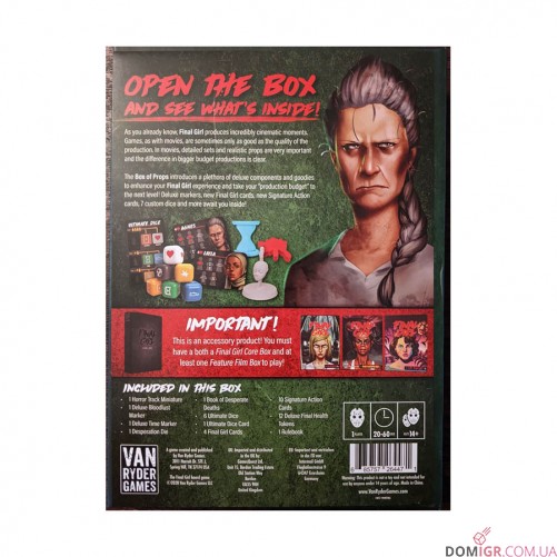 Final Girl: Box of Props Series 2