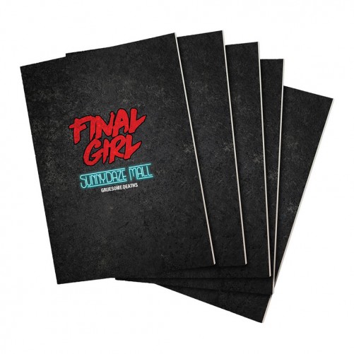 Final Girl: Gruesome Deaths Books Series 3
