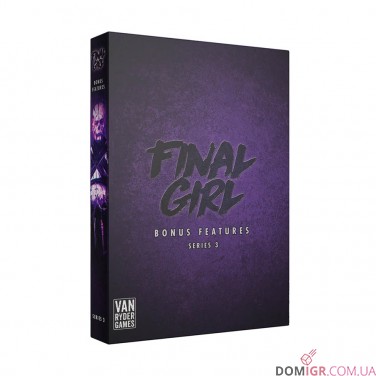 Final Girl: Bonus Features Box Series 3