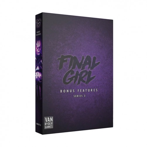 Final Girl: Bonus Features Box Series 3