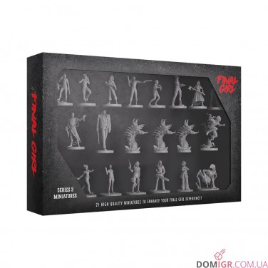 Final Girl: Miniatures Box — Series 3