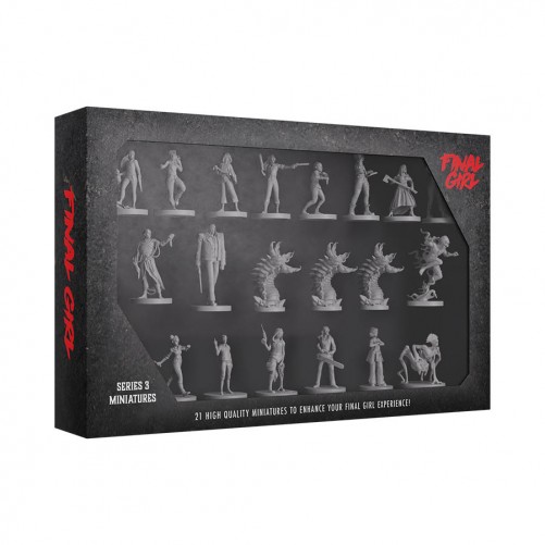 Final Girl: Miniatures Box — Series 3