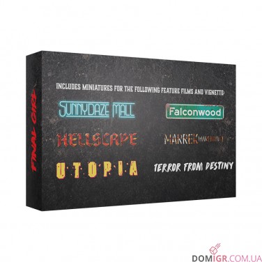 Final Girl: Miniatures Box — Series 3