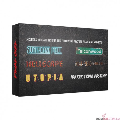 Final Girl: Miniatures Box — Series 3