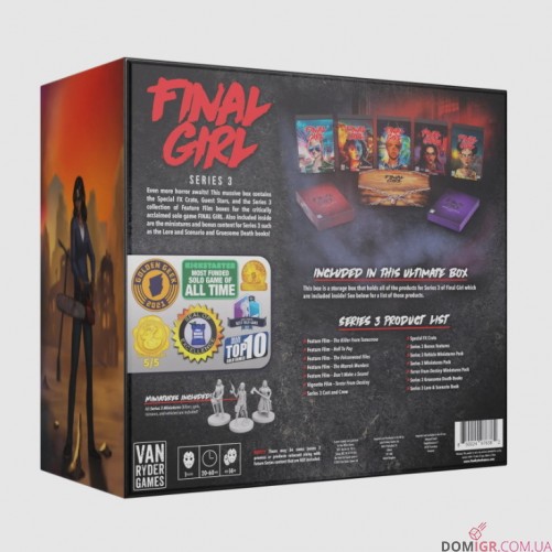 Final Girl: Series 3 Ultimate Box